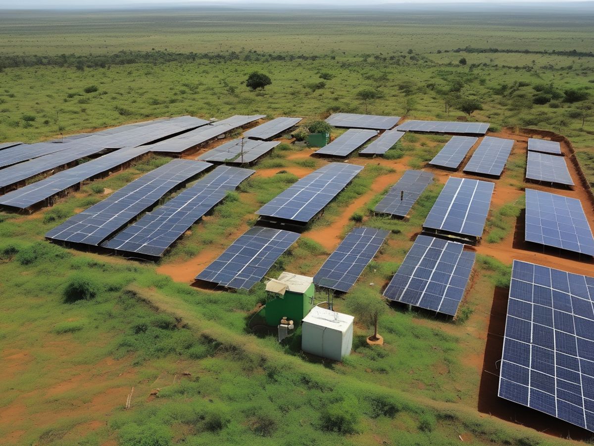 green energy infrastructure in Kenya