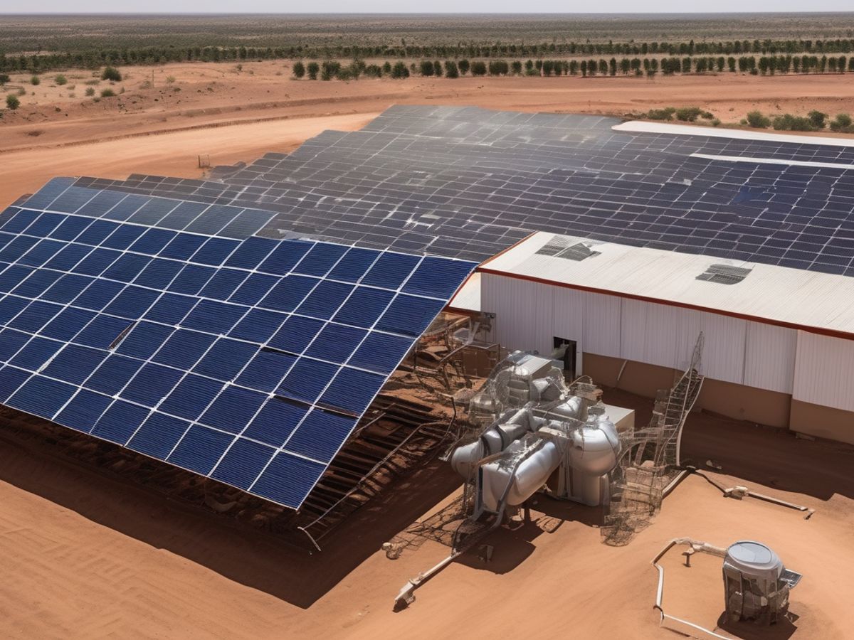 solar power plant in Mali with Russian collaboration